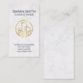 ブロガー |トークショーホスト |ポッドキャスト 名刺 (正面/裏面)