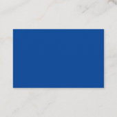 ブロガー 名刺 (裏面)