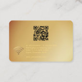 ブロガーQRコード名刺 名刺 (裏面)