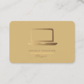 ブロガーQRコード名刺 名刺 (正面)