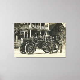 ブロクトン消防署エンジンNo 1 BFD キャンバスプリント