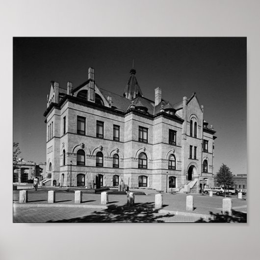 ブロクトン・シティホール ポスター (正面)