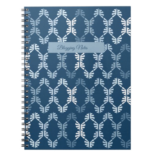 ブログのメモ ノートブック (正面)
