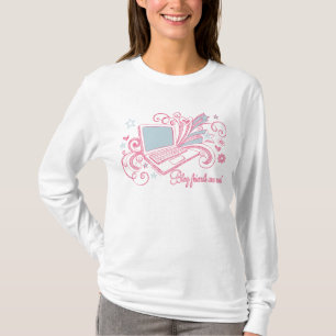 ブログの友人は実質です Tシャツ