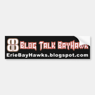 ブログの話のBayHawkのバンパーステッカー バンパーステッカー