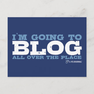 ブログをあちこちに公開します(LiveJournal) ポストカード