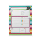 ブログプランナーメモ帳で整理 ノートパッド (回転)