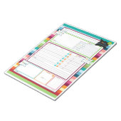 ブログプランナーメモ帳で整理 ノートパッド (アングル)