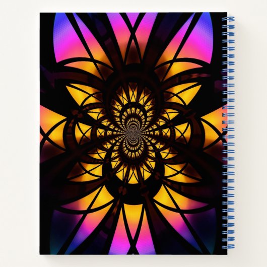 ブログ記事 ノートブック (裏面)