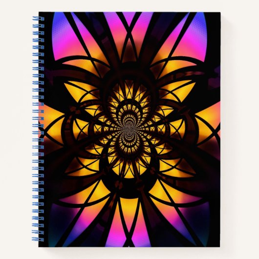 ブログ記事 ノートブック (正面)