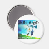 ブログ マグネット (正面/裏面)