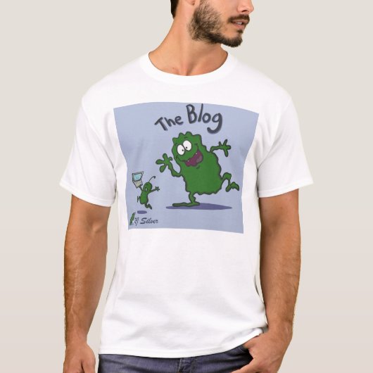 ブログ Tシャツ (正面)