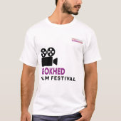 ブロケド映画祭 Tシャツ (正面)