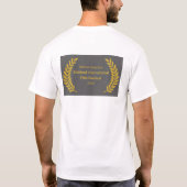 ブロケド映画祭 Tシャツ (裏面)