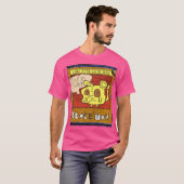 ブロケモンシリーズ1: GARReY POTTER電動マウス Tシャツ (正面フル)