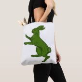 ブロケンブリッジポピュレースバッジのカントン トートバッグ (クローズアップ)