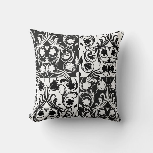 ブロケード クッション (正面)