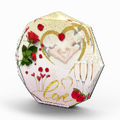 ブロケ・パラ・フォトスのペルソナリアド・コラゾン・コンアモール フォトブロック (右)