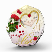 ブロケ・パラ・フォトスのペルソナリアド・コラゾン・コンアモール フォトブロック (左)