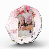 ブロケ・パラ・フォトスのペルソナリアド・コン・フローレス・イ・アモール フォトブロック (左)