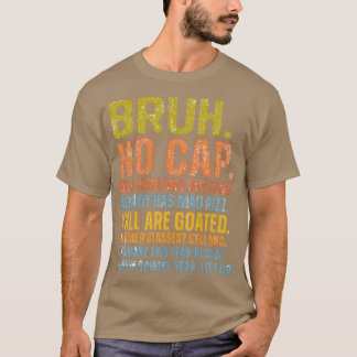 ブロコマジヤバイ先生が帰ってきた Tシャツ