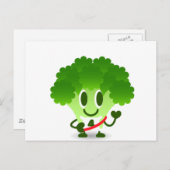 ブロコレート ポストカード (正面/裏面)