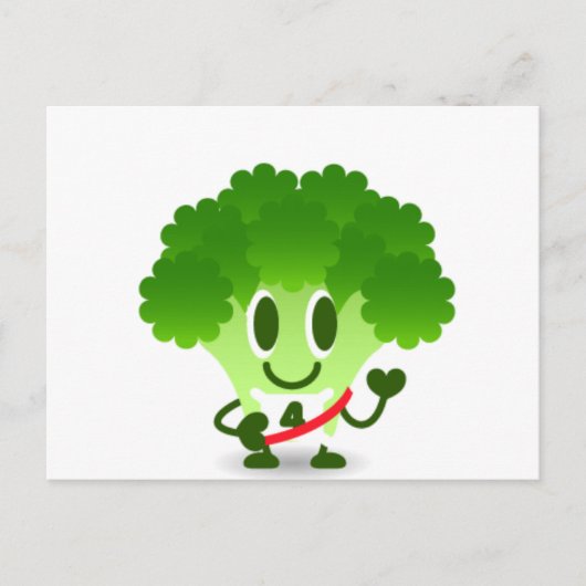 ブロコレート ポストカード (正面)