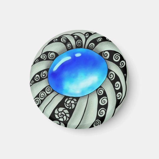 ブロシェ マグネット (正面)