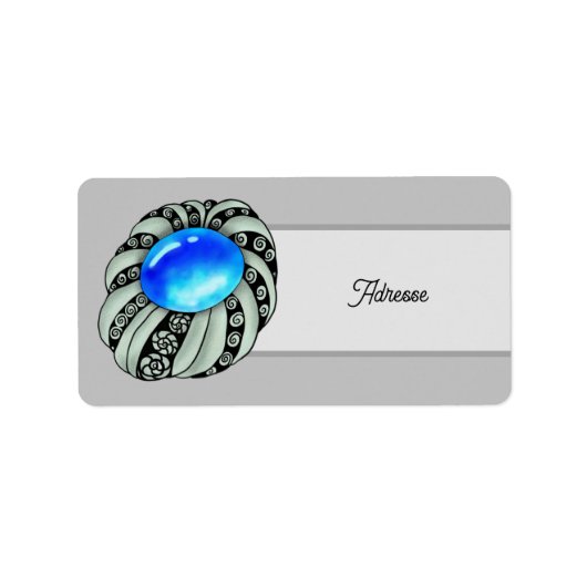 ブロシェ ラベル (正面)