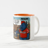 ブロシャンズ ツートーンマグカップ (正面右)