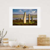 ブロジャーのリングや輪 ポスター (キッチン)