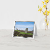 ブロジャーリングや輪だ！ カード (黄色い花)