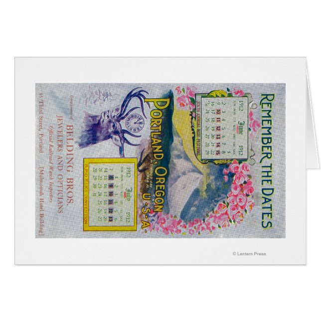 ブロスをベルト。宝石商の広告 (正面横)