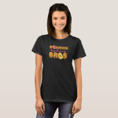 ブロスウォメンズドーナツの前にダウズドーナツ Tシャツ (正面フル)