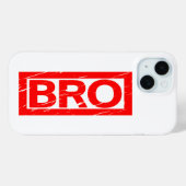 ブロスタンプ Case-Mate iPhoneケース (裏面 (横))