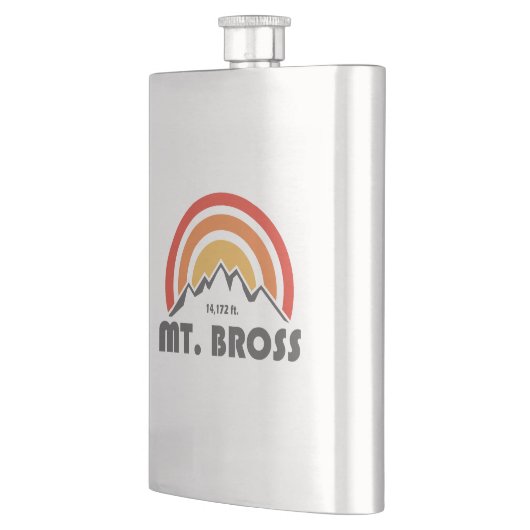 ブロス山 フラスク (左)