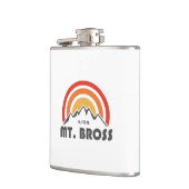 ブロス山 フラスク (左)