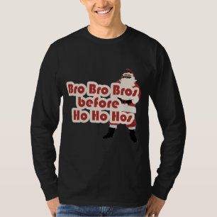 ブロス·オブ·オブ·ホー·フォー·サンタクロース Tシャツ