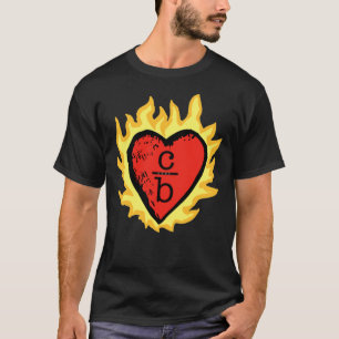 ブロズのロゴクラシックハートTシャツ Tシャツ