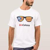 ブロセロナブロトップ Tシャツ (正面)