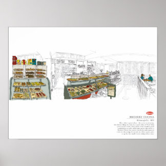 ブロダーズデリ ポスター