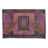 ブロッカラフルク銀河系の暗いアートワーク 枕カバー (正面)