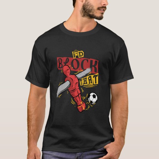 ブロッカーにしたい卓球選手 Tシャツ (正面)