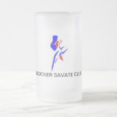 ブロッカーSavateクラブフロストのマグ フロストグラスビールジョッキ (中央)