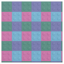 ブロックおよび煉瓦-女の子