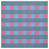 ブロックおよび煉瓦-女の子 ファブリック (見本)