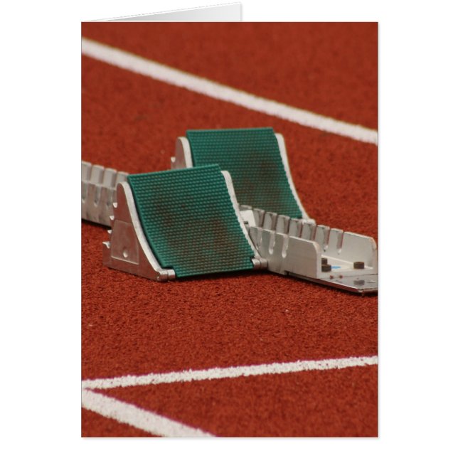 ブロックから開始 (正面)