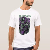 ブロックされたボット Tシャツ (正面)