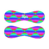 ブロックされた虹の形状 野球ボール (パネル)