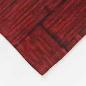 ブロックされたRubyフリースブランケット フリースブランケット (角)